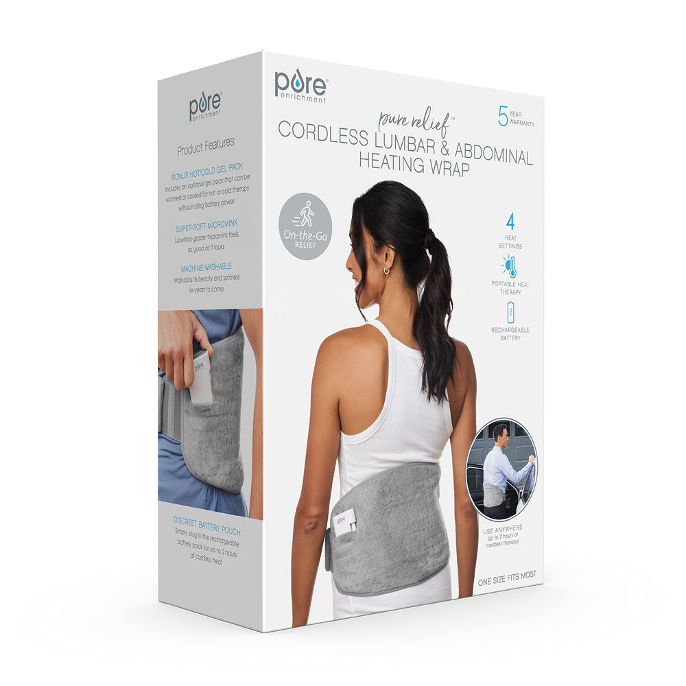 Pure Enrichment PureRelief includes all components and a 5-year warranty.
