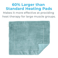 Pure Enrichment PureRelief supports dry or moist heat therapy for deeper relief.