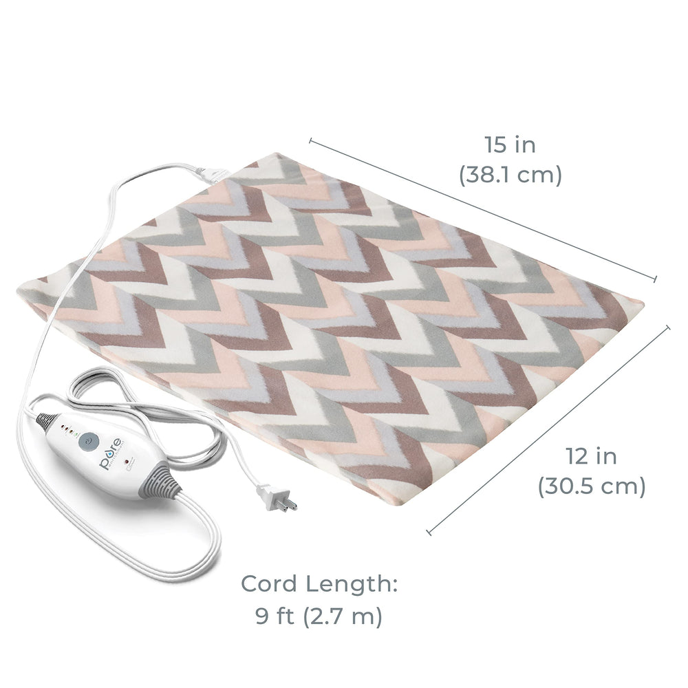 Removable washable cover for PureRelief Express keeps cleaning simple.