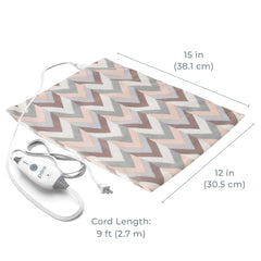 Removable washable cover for PureRelief Express keeps cleaning simple.