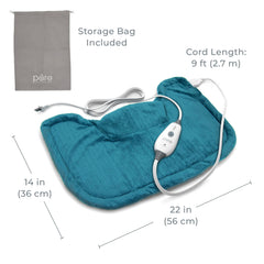 Pure Enrichment PureRelief magnetic closure secures a comfortable fit.