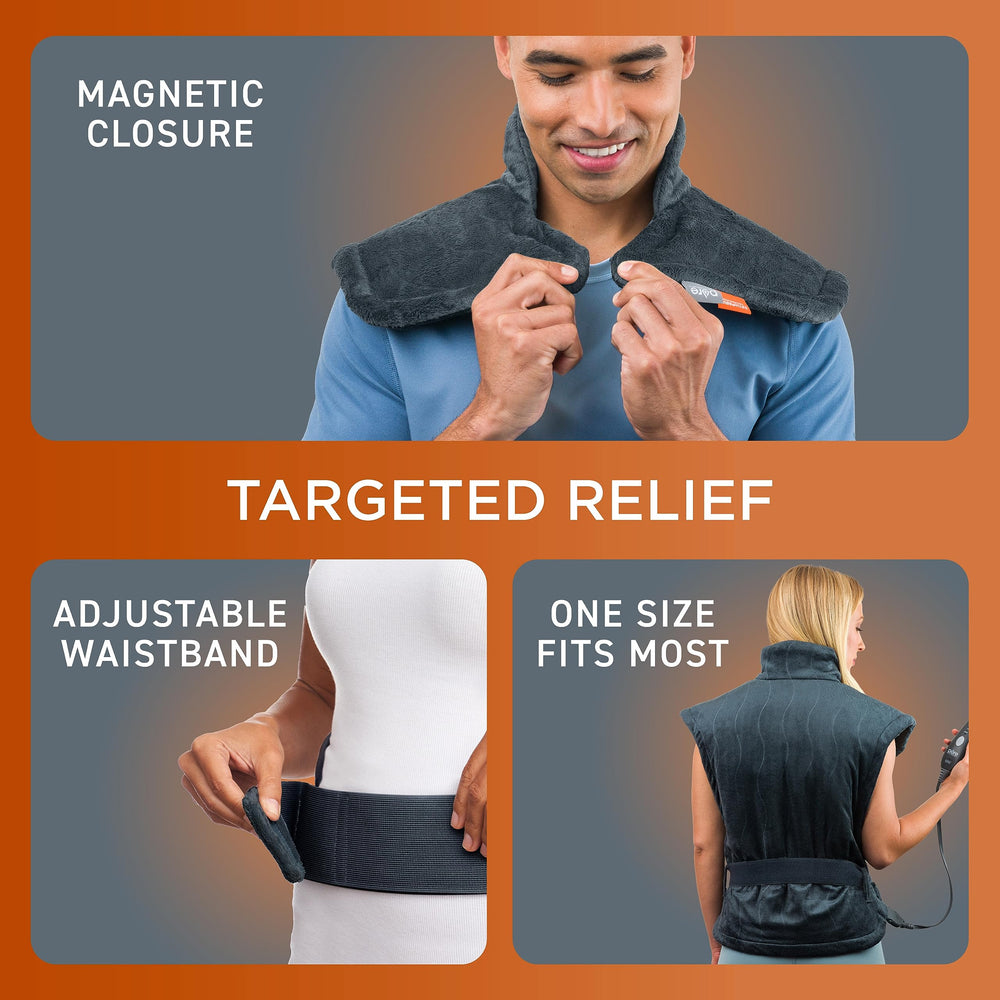 Pure Enrichment PureRelief Pro InstaHeat for faster warm-up