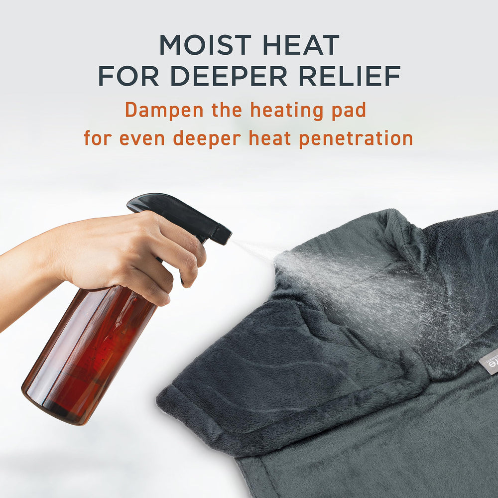 Pure Enrichment PureRelief Pro moist heat option for versatility