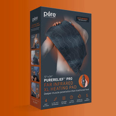 Pure Enrichment PureRelief Pro moist heat option with light mist application.