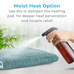 Pure Enrichment PureRelief soft microplush fabric feels gentle on the skin.