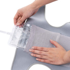 Pure Enrichment PureRelief storage bag keeps the pad organized