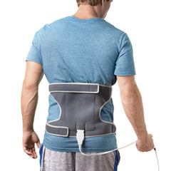 Pure Enrichment PureRelief universal knee strap delivers comfortable heat around the joint
