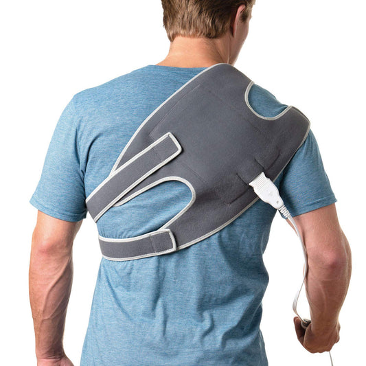 Pure Enrichment PureRelief universal shoulder strap for targeted heat therapy