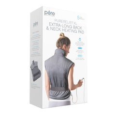 Pure Enrichment PureRelief XL durable anti-pill fabric supports daily use.