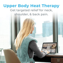 Pure Enrichment PureRelief XL heat settings dial enables custom warmth