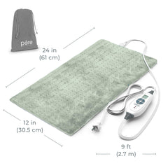 Zen green color on PureRelief XL adds a calming look to therapy sessions.