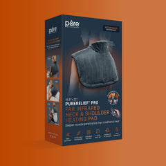 Pure Enrichment machine-washable micromink fabric keeps the pad fresh