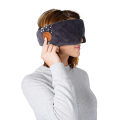 Pure Enrichment Wave Eye Mask travel-friendly compact design