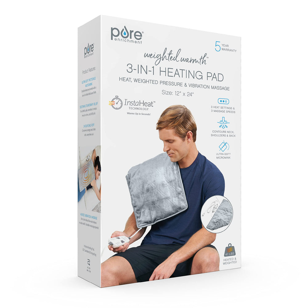 Pure Enrichment WeightedWarmth weight-focused view for deep relaxation
