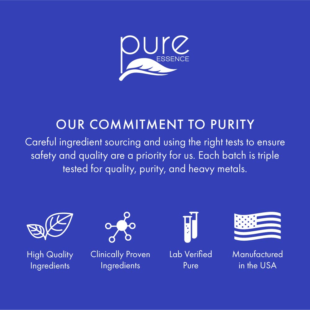 Pure Essence Dim D packaging on shelf emphasizes product details.