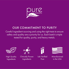 Pure Essence Labs aloe vera polysaccharides close-up for immune support