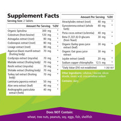 Pure Essence Labs fucoidan seaweed polysaccharides visual for immune balance