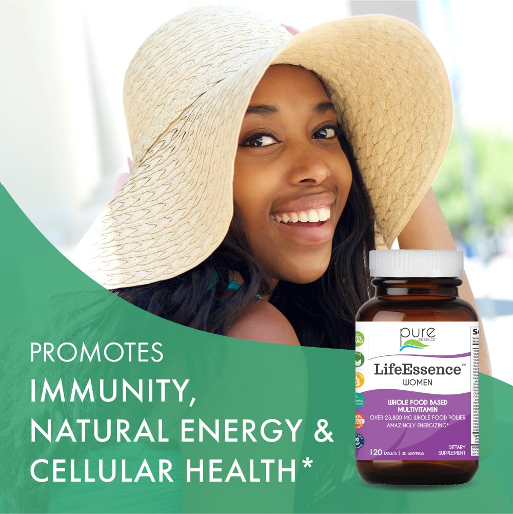 LifeEssence formula label highlighting core ingredients and usage