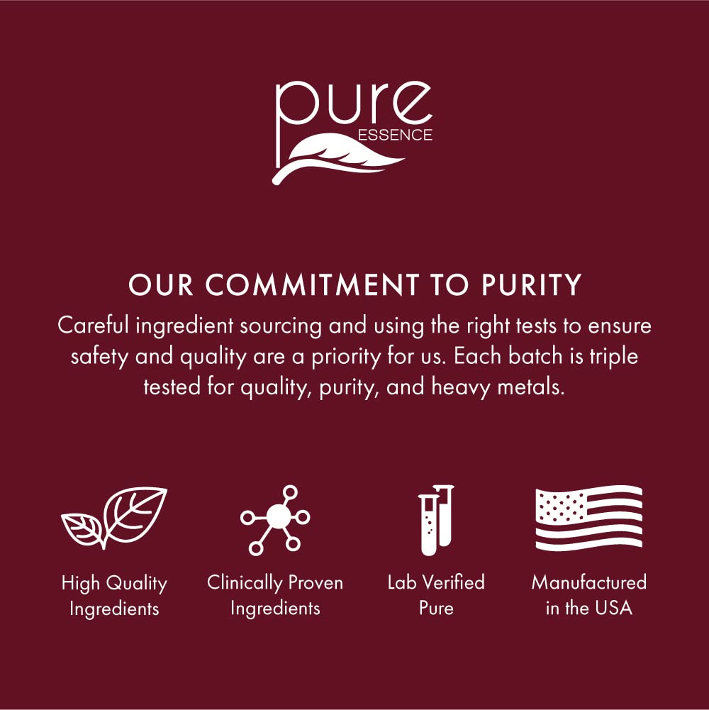 Energy-focused shot suggesting natural energy and focus from Pure Essence One n Only.