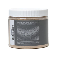 Pouring Stay Ready Fiber into water creates a gel like texture.