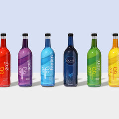 PURE GoYin kitchen-counter-bottle ready for easy daily use.