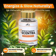 PURE HEALTH MAX Scentra with a glass of water for effortless daily use.