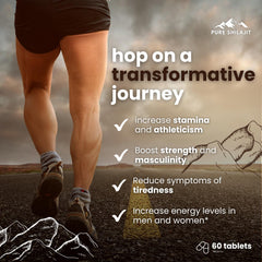 Pure Himalayan Shilajit Capsules alpha-power boosts confidence and daily drive.