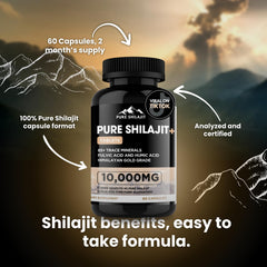 Pure Himalayan Shilajit Capsules energy-boost for everyday stamina.