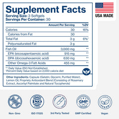 USA-made manufacturing badge on packaging for trusted production standards