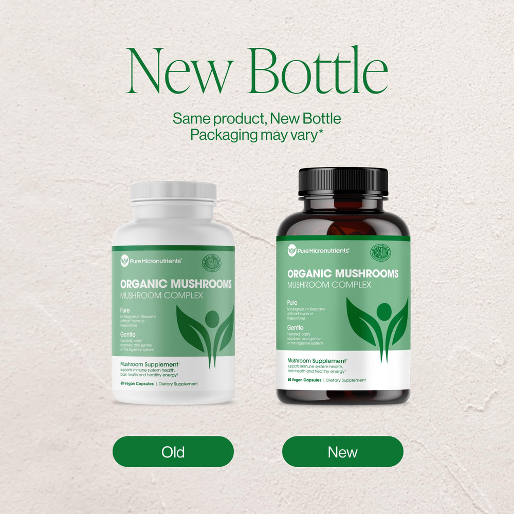 Pure Micronutrients USA grown processing seal on bottle.