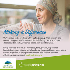 Pure Mountain Botanicals 450mg complex bottle emphasizes potent herbal blend.