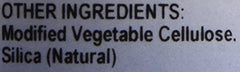 Pure Mountain Botanicals daily routine with turmeric capsules on tablet.