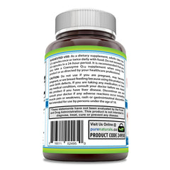 Close-up of Pure Naturals red yeast rice capsules for convenient daily intake