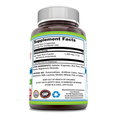 Pure Naturals Red Yeast Rice Plus CoQ10 softgels ready for daily use