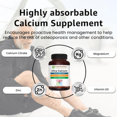 Moringa leaves beside the bottle signaling natural plant-based addition