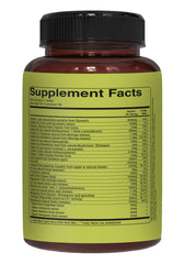 Pure Nutrition Natural Treasures vegan, all-natural formula label on bottle.