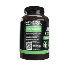 Pure Original Ingredients amla extract capsules packaging box signals purity and no fillers.