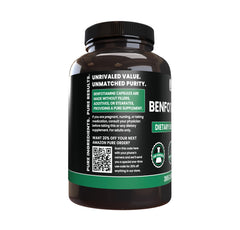 Pure Original Ingredients benfotiamine capsules arranged for daily convenience
