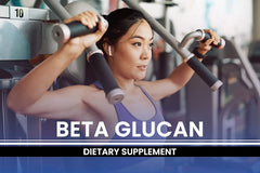 Pure Original Ingredients Beta Glucan packaging shot, emphasizing a pure dietary option.
