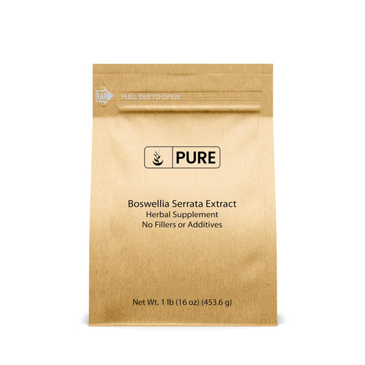 Pure Original Ingredients Boswellia Serrata extract powder in bag for pure daily supplementation