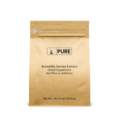 Pure Original Ingredients Boswellia Serrata extract powder in bag for pure daily supplementation