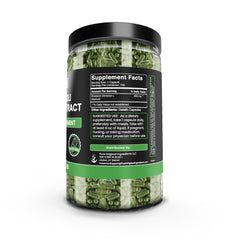 Pure Original Ingredients broccoli extract capsules label no additives for clean labeling
