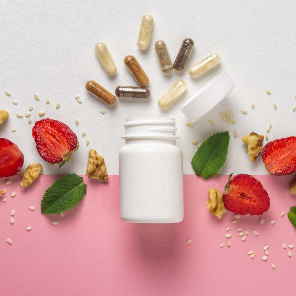 Pure Original Ingredients Caralluma Fimbriata bottle on a white backdrop.