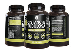 Pure Original Ingredients Cistanche Tubulosa capsules close-up reveal smooth texture