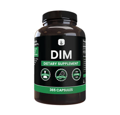 Pure Original Ingredients DIM bottle with capsules for daily support.