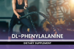 DLPA bottle label notes a 180-day supply for extended use.