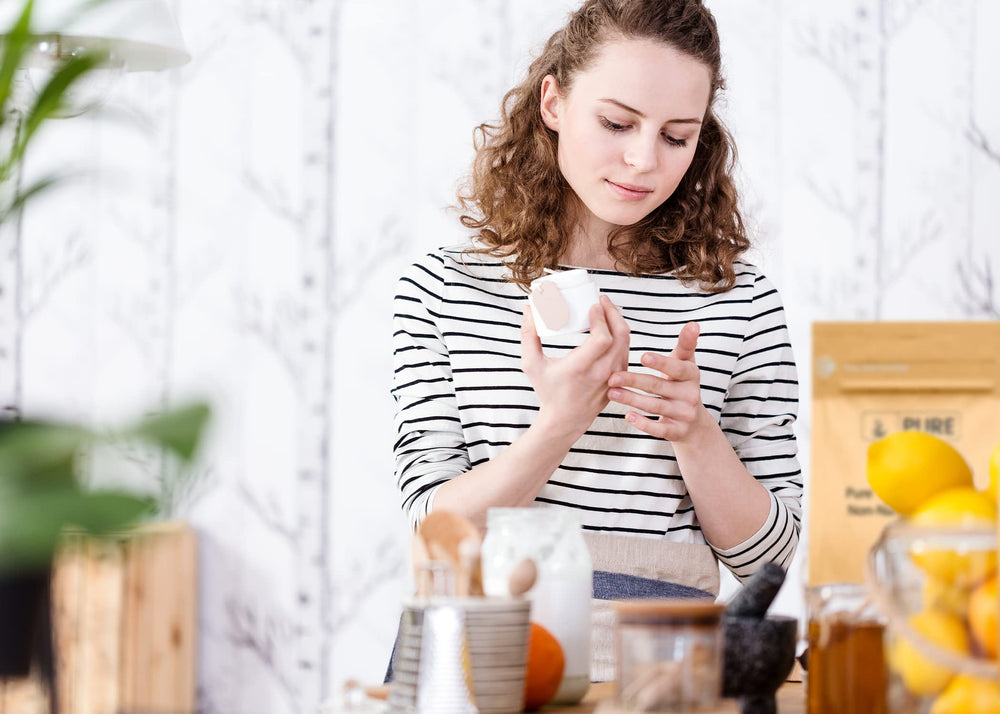 Pure Original Ingredients eco-friendly packaging supports sustainable DIY cosmetics