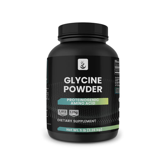 PURE ORIGINAL INGREDIENTS glycine powder in bulk, a versatile amino acid source for daily routines.