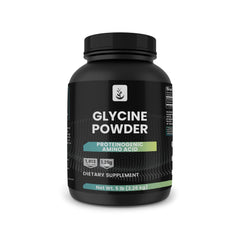 PURE ORIGINAL INGREDIENTS glycine powder in bulk, a versatile amino acid source for daily routines.