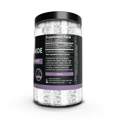 Pure Original Ingredients lab verified badge on packaging signaling quality